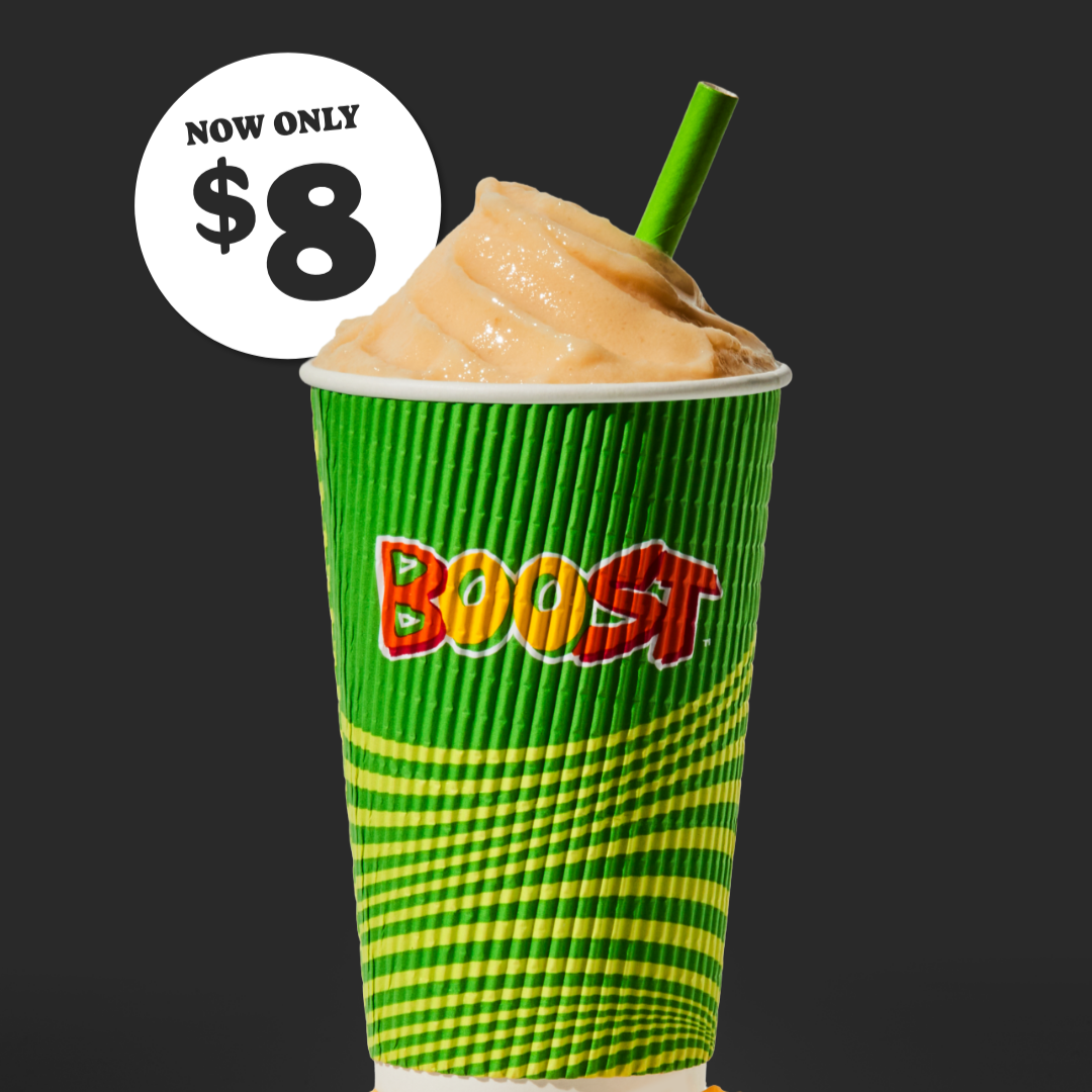 Boost Juice - $8 Medium Mango Magic