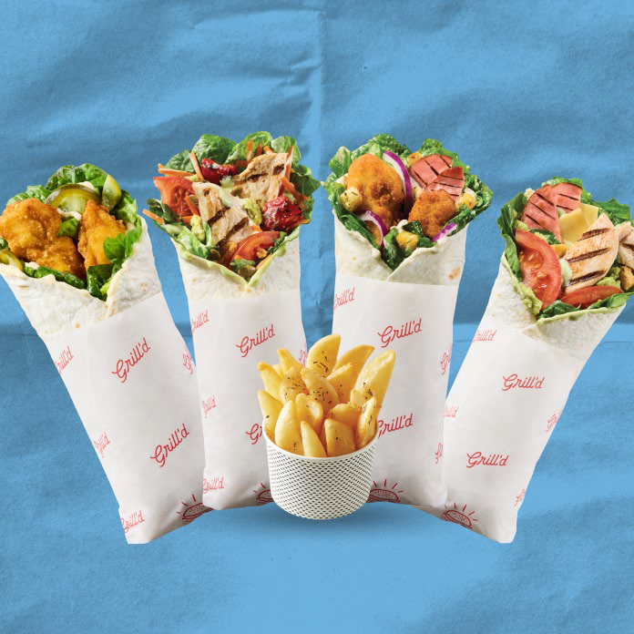 Grill'd Wraps