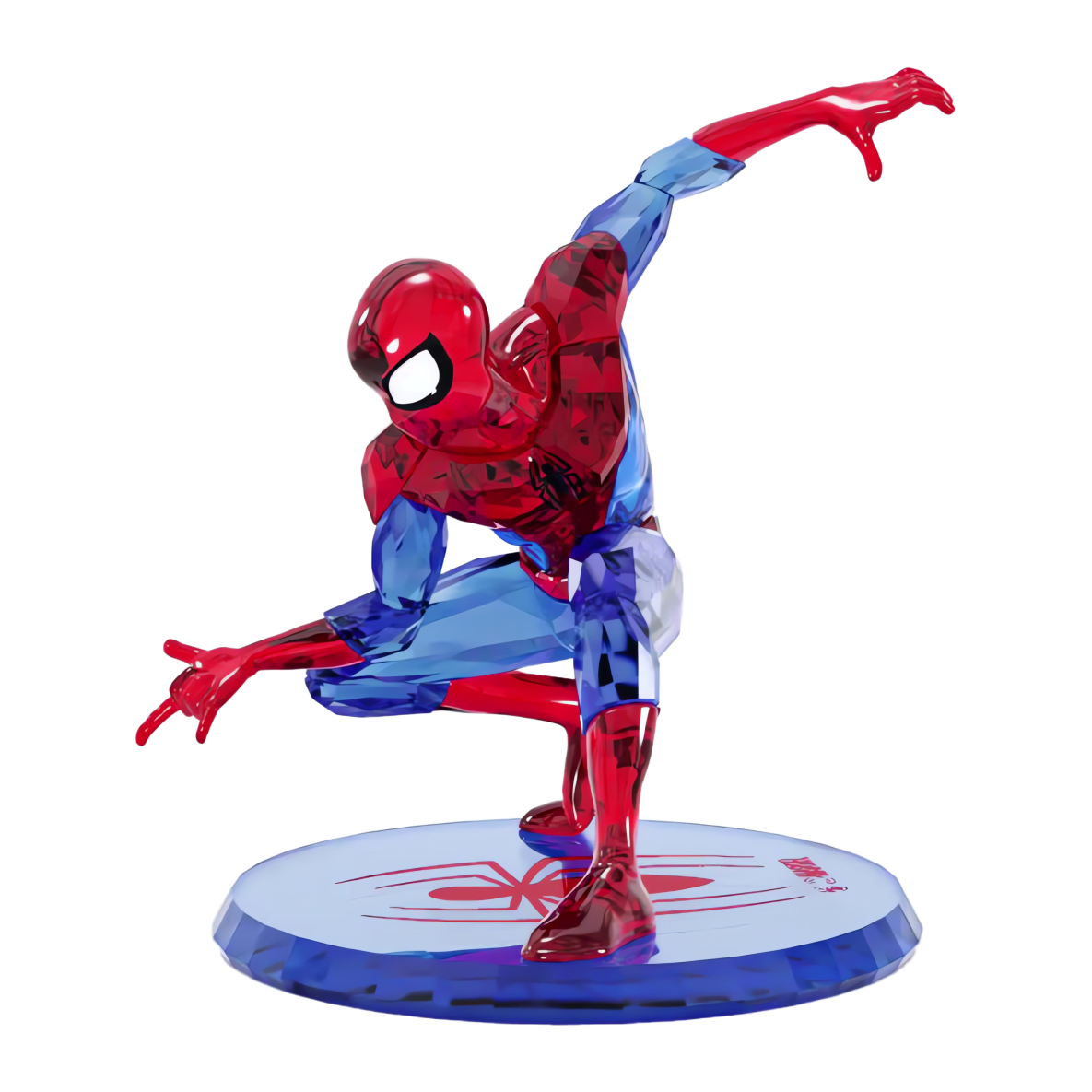 Spiderman Swarovski Figure