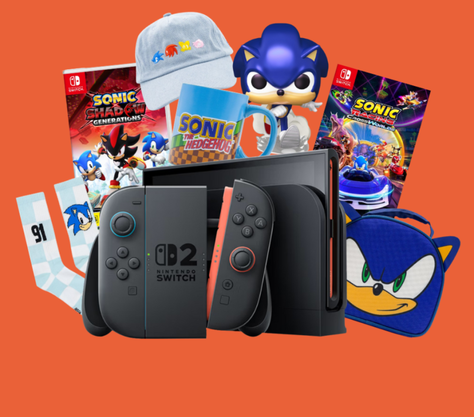 Win A Sonic Prize Pack