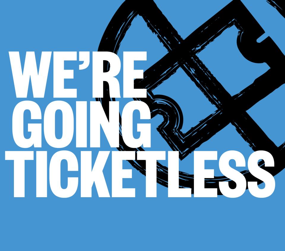 We're Going Ticketless Parking