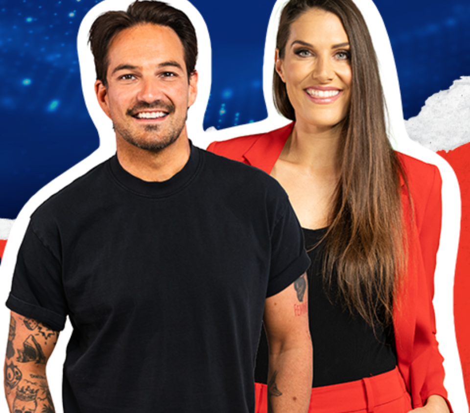 Christian and Bella from i98