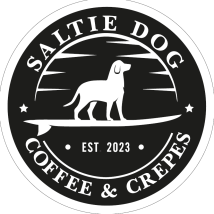 saltie dog logo