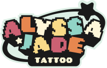 Alyssa Jade Tattoo Logo