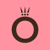Pandora logo - Ring with crown above it
