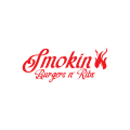Smokin Burgers n Ribs - web logo