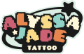 Alyssa Jade Tattoo Logo