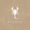 Scorpion icon. Text: Scorpio